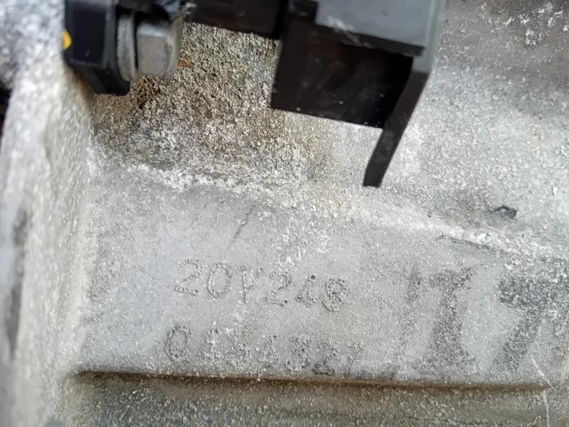 Cambio 6 MARCE MANUALE Opel Crossland X 2017