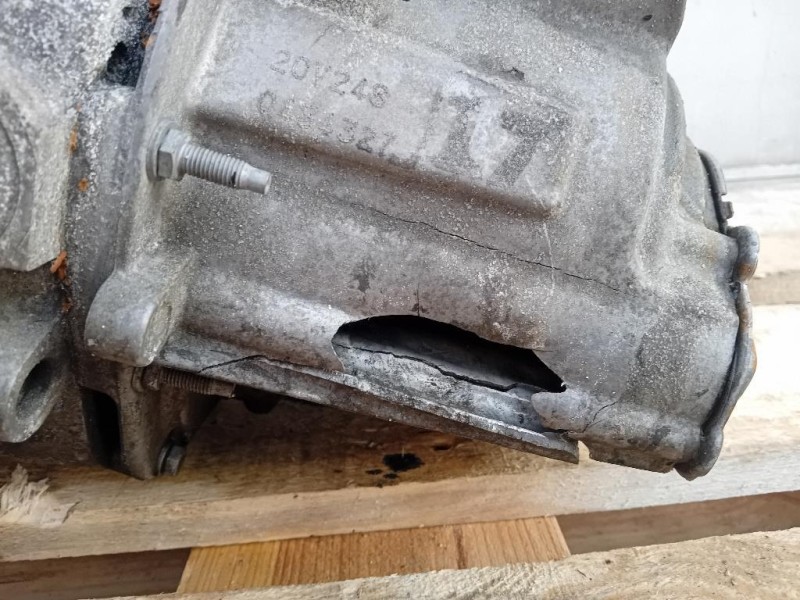 Cambio 6 MARCE MANUALE Opel Crossland X 2017