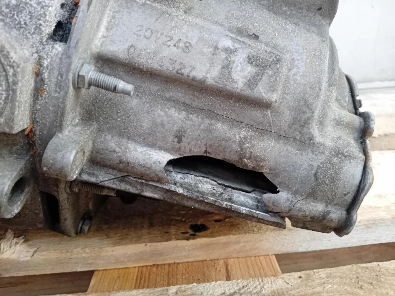 Cambio 6 MARCE MANUALE Opel Crossland X 2017