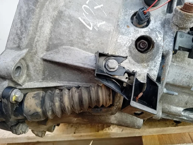 Cambio 6 MARCE MANUALE Opel Crossland X 2017