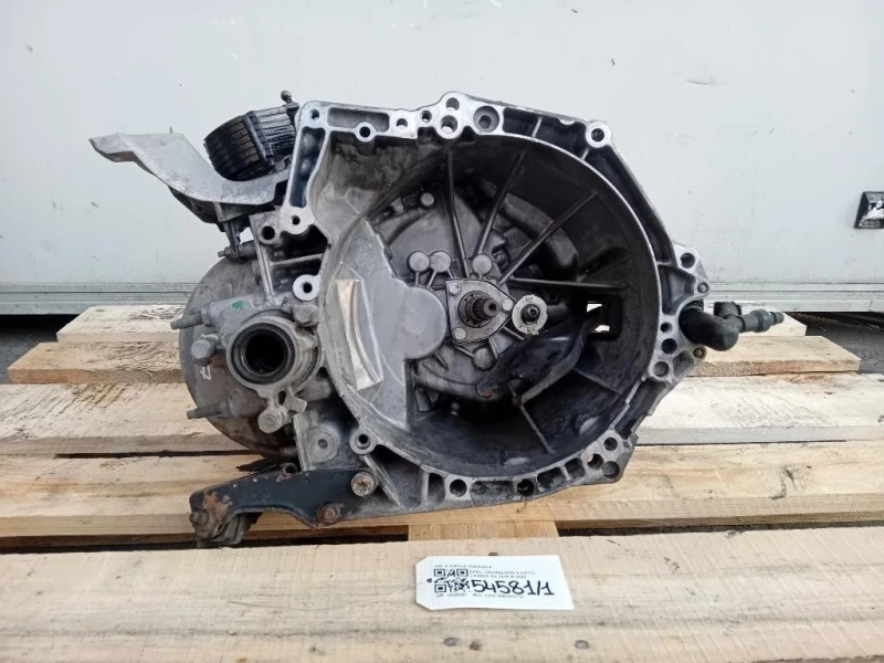 Cambio 6 MARCE MANUALE Opel Crossland X 2017