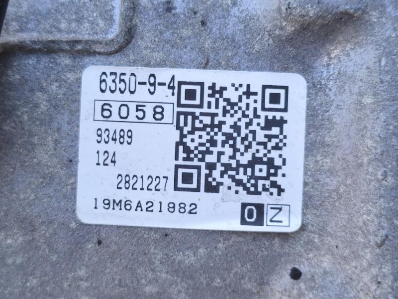 Cambio TF-71SC 6 MARCE MANUALE Opel Crossland X 2017