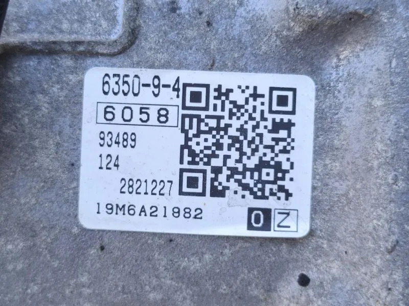 Cambio TF-71SC 6 MARCE MANUALE Opel Crossland X 2017