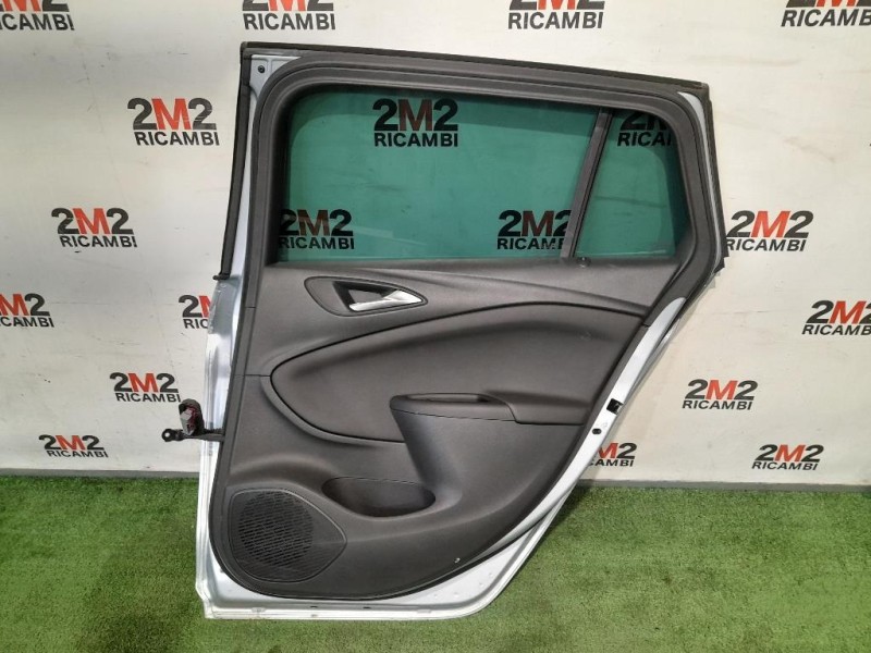 Paraurti POST 4L0 807 511 B Audi Q7 4MB 2015