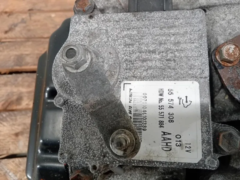 Cambio 6 MARCE AUTOMATICO Opel Insignia A 2009