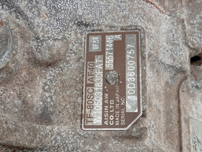 Cambio 6 MARCE AUTOMATICO Opel Insignia A 2009