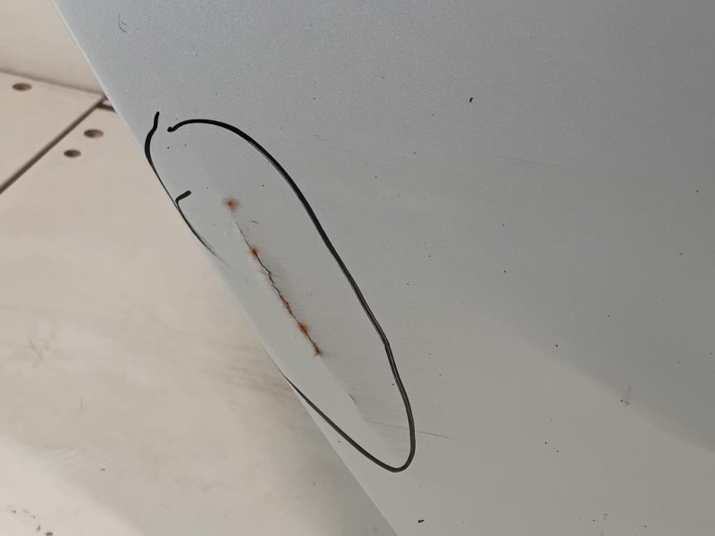 Porta POST DX 39028994 Opel Astra K SW 2016