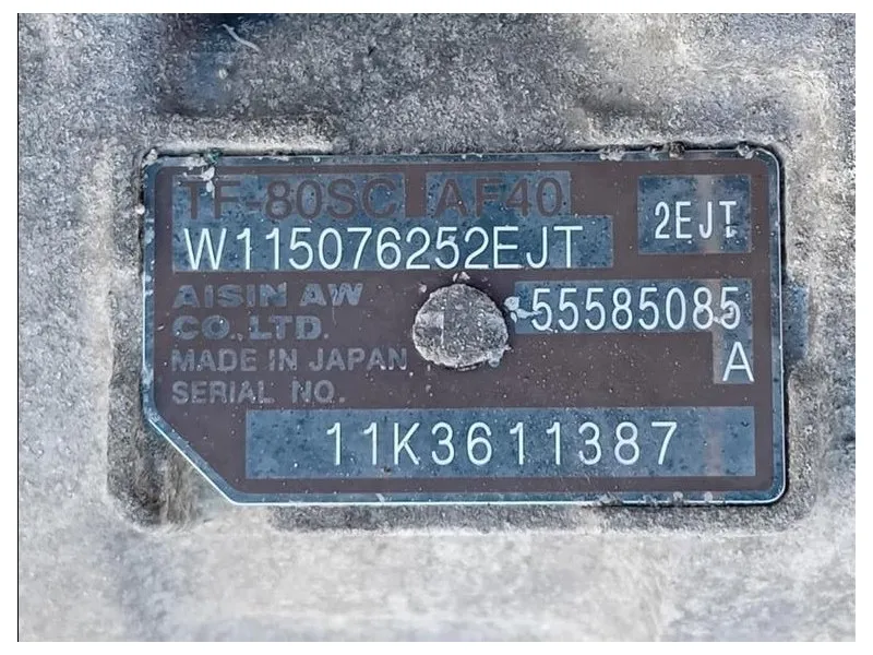 Cambio 6 MARCE AUTOMATICO Opel Insignia A 2009