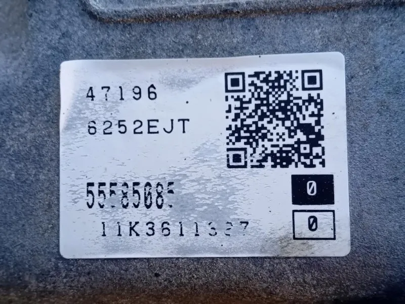 Cambio 6 MARCE AUTOMATICO Opel Insignia A 2009