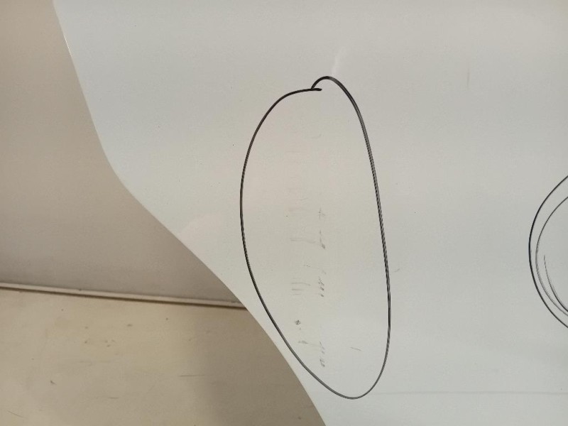 Porta POST DX PORTA POST DX Opel Corsa D 2011