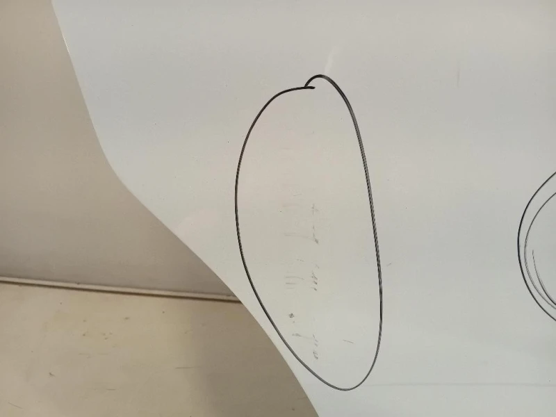 Porta POST DX PORTA POST DX Opel Corsa D 2011