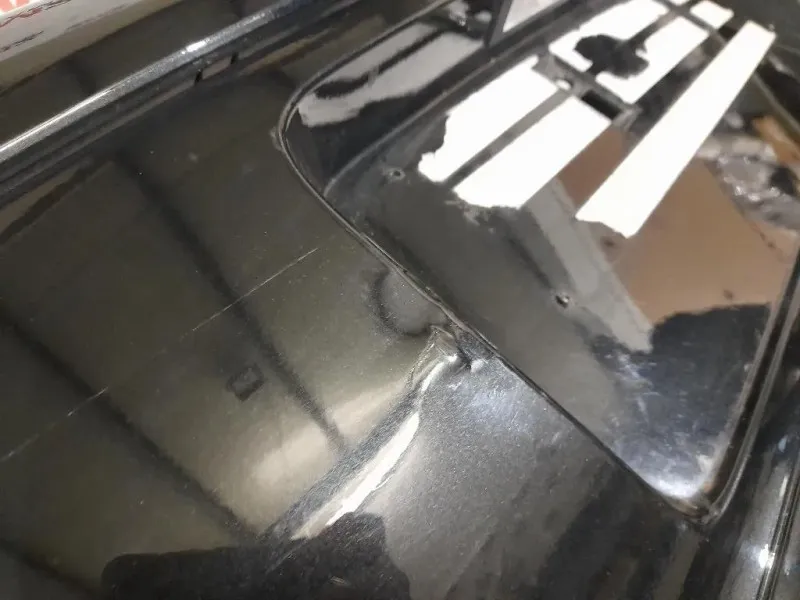 Paraurti POST 51127186087 Bmw Serie 1 E81 Berlina 2005