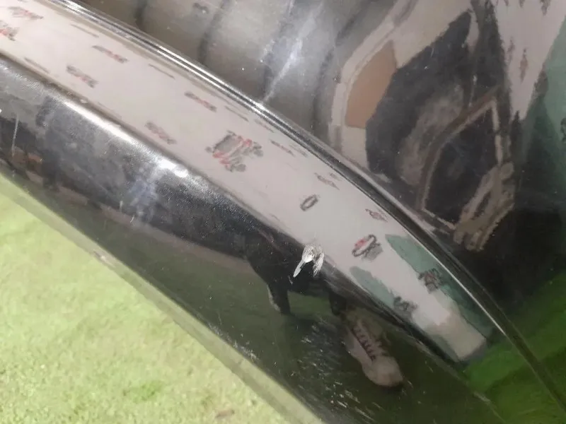 Paraurti POST 51127186087 Bmw Serie 1 E81 Berlina 2005