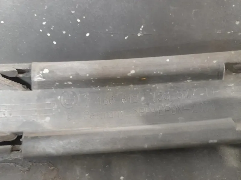 Paraurti POST 7166612 Bmw Serie 1 E81 Berlina 2005