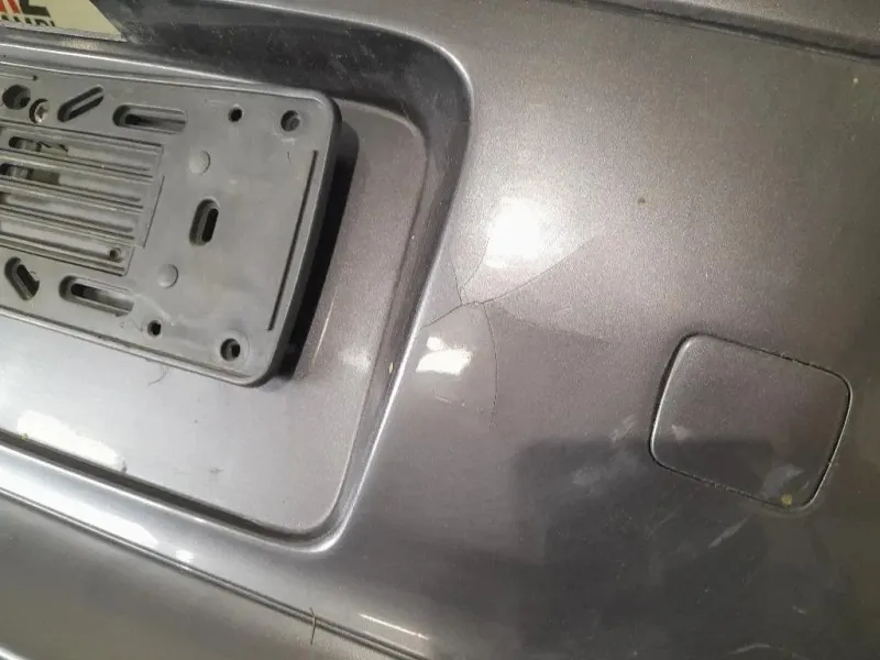 Paraurti POST 7166612 Bmw Serie 1 E81 Berlina 2005