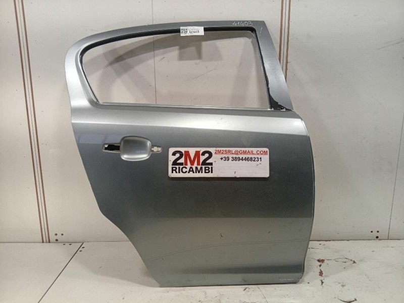 Paraurti POST 7166612 Bmw Serie 1 E81 Berlina 2005