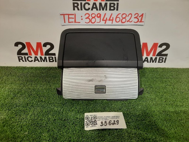 BOX Portaoggetti Completo SUP PORTAOGGETTI SUPERIORE CENTRALE 100015631 Dodge Journey 2009