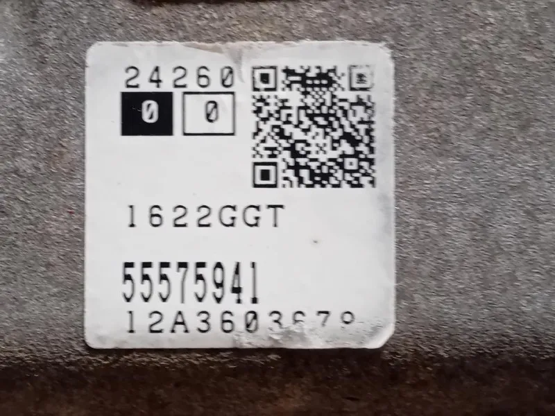 Cambio MDK 6 MARCE AUTOMATICO Opel Insignia A 2009