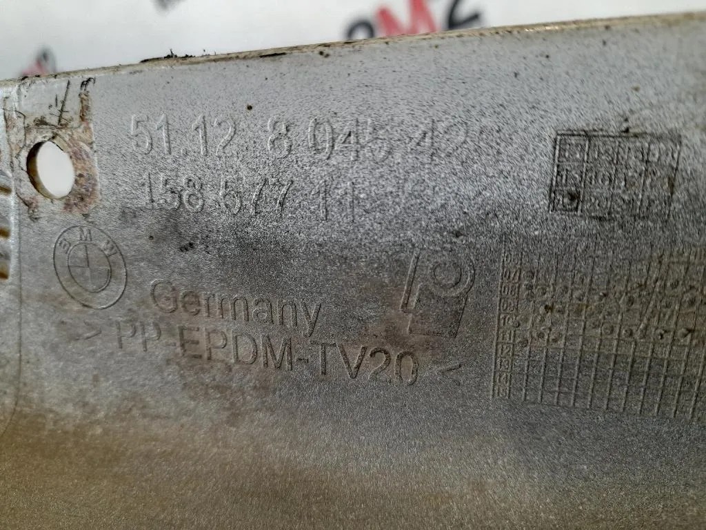 Paraurti POST 51128045420 Bmw Serie 1 E82 Coupe 2005