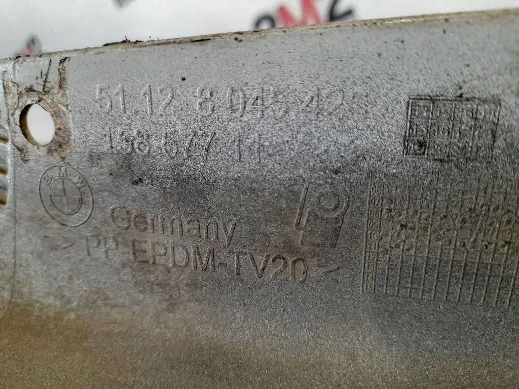 Paraurti POST 51128045420 Bmw Serie 1 E82 Coupe 2005