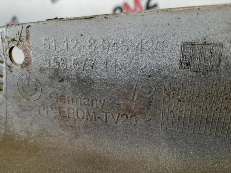 Paraurti POST 51128045420 Bmw Serie 1 E82 Coupe 2005