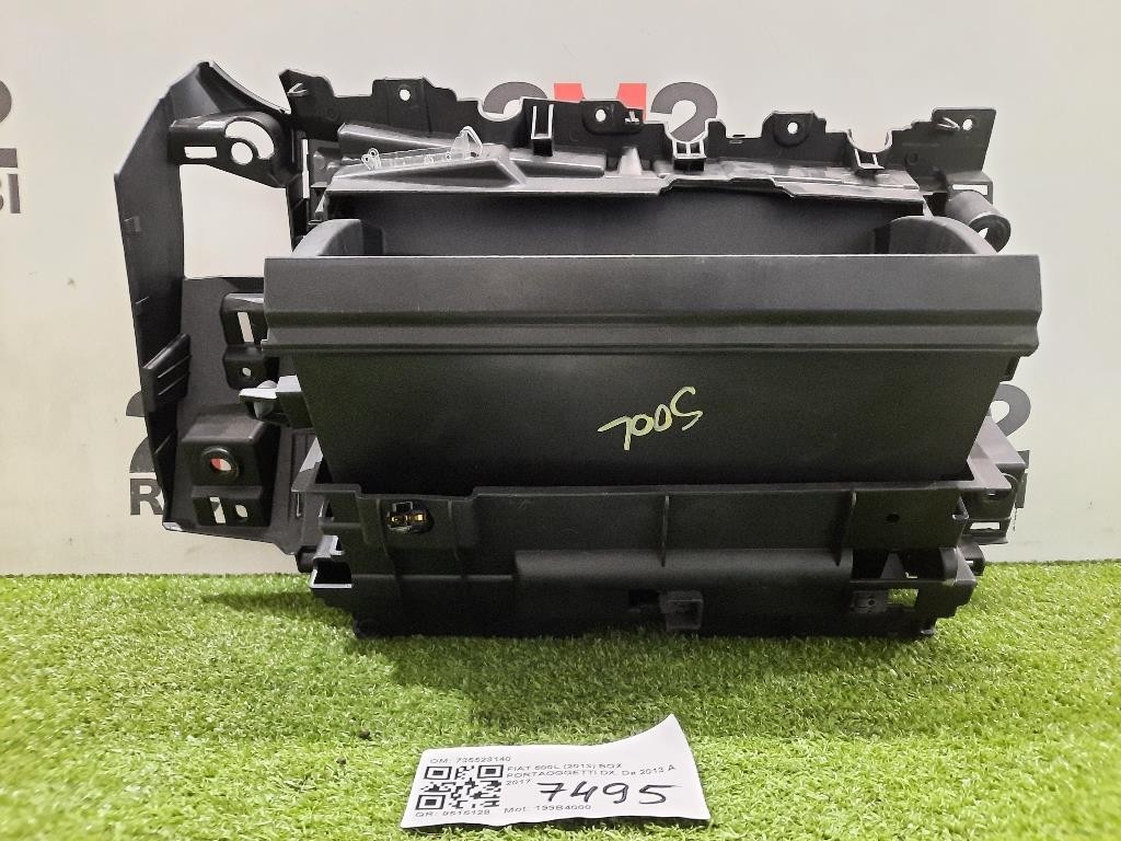 BOX Portaoggetti DX 735523140 Fiat 500L 2013