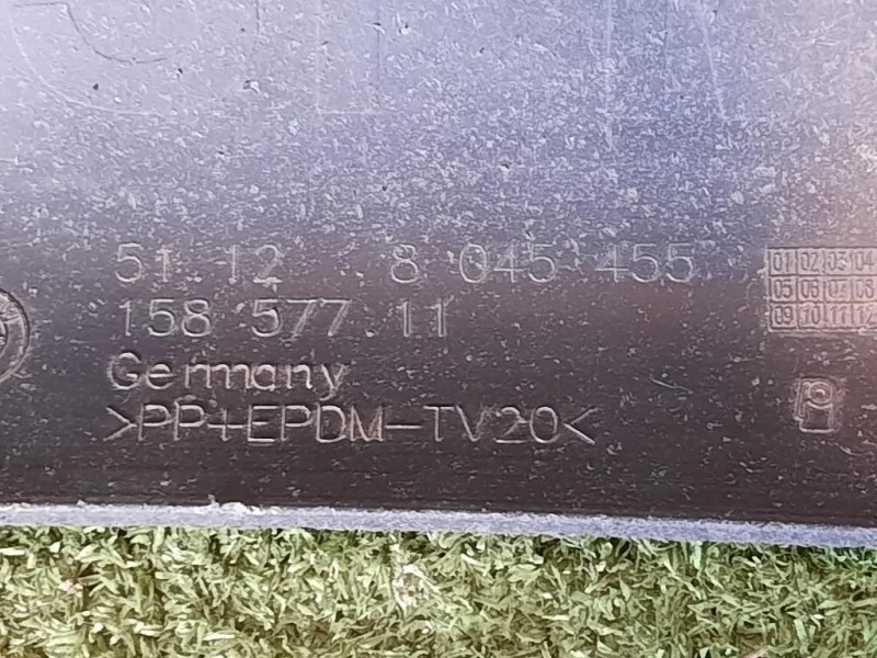 Paraurti POST 5112 8 045 455 Bmw Serie 1 E82 Coupe 2005