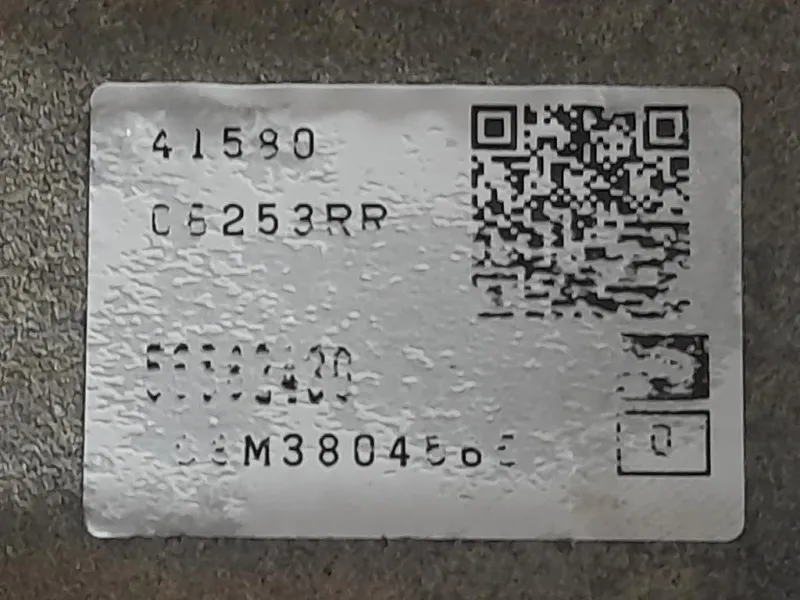 Cambio 55562430 Opel Insignia A 2009