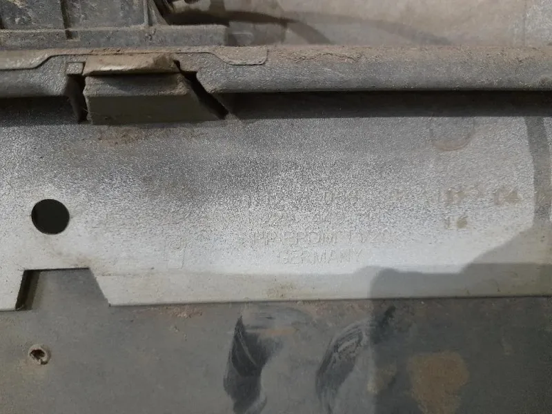 Paraurti POST Bmw Serie 1 E87 Berlina 2005