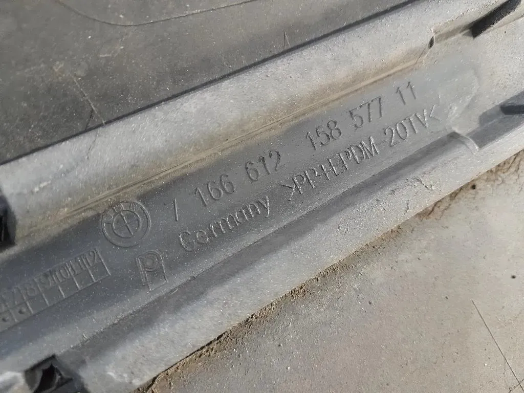 Paraurti POST 7166612 Bmw Serie 1 E87 Berlina 2005