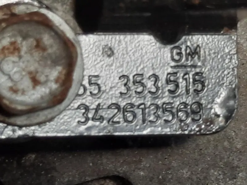 Cambio 55584362 Opel Insignia A 2009