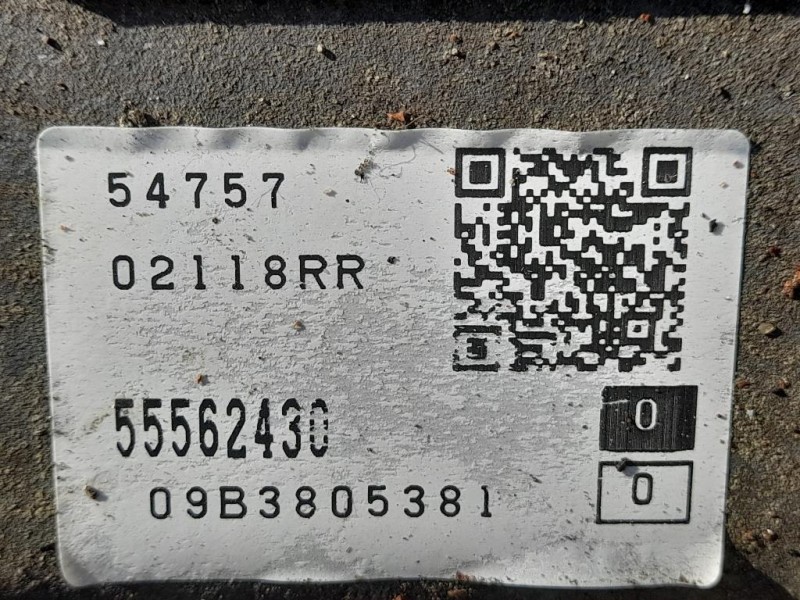 Cambio 55562430CAMBIO AUTOMATICO Opel Insignia A 2009