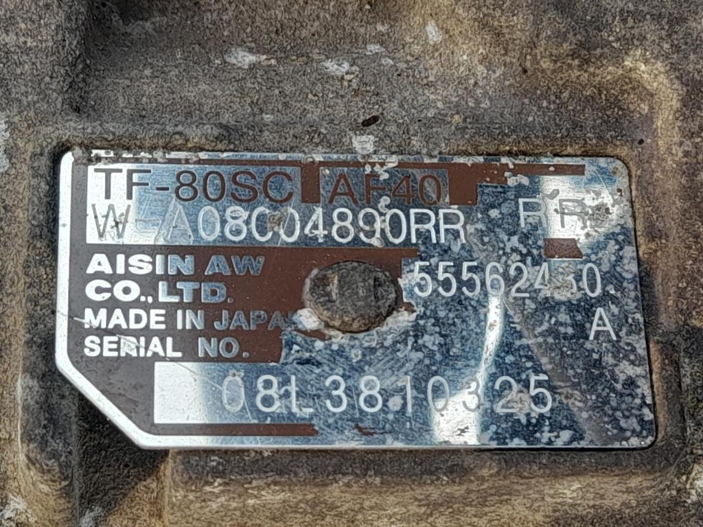 Cambio 55562430 CAMBIO AUTOMATICO Opel Insignia A 2009