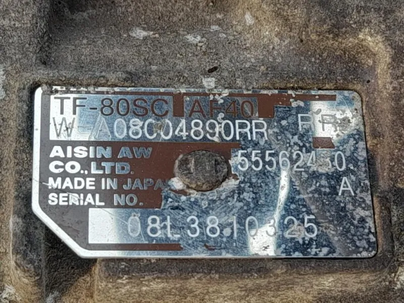 Cambio 55562430 CAMBIO AUTOMATICO Opel Insignia A 2009