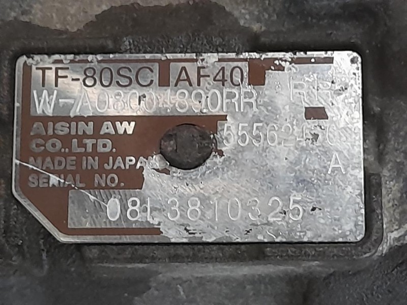 Cambio 55562430 CAMBIO AUTOMATICO Opel Insignia A 2009