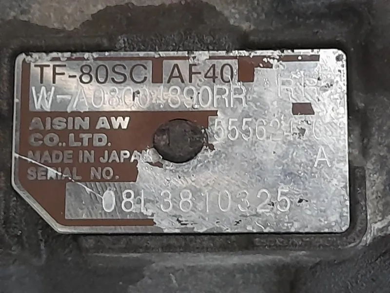 Cambio 55562430 CAMBIO AUTOMATICO Opel Insignia A 2009