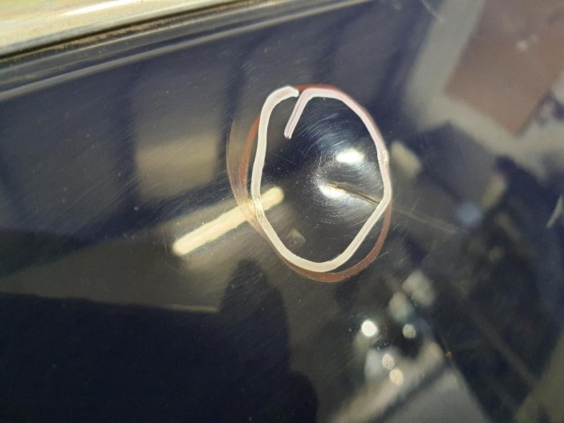 Paraurti POST 51127293570 Bmw Serie 1 F20 Berlina 2012