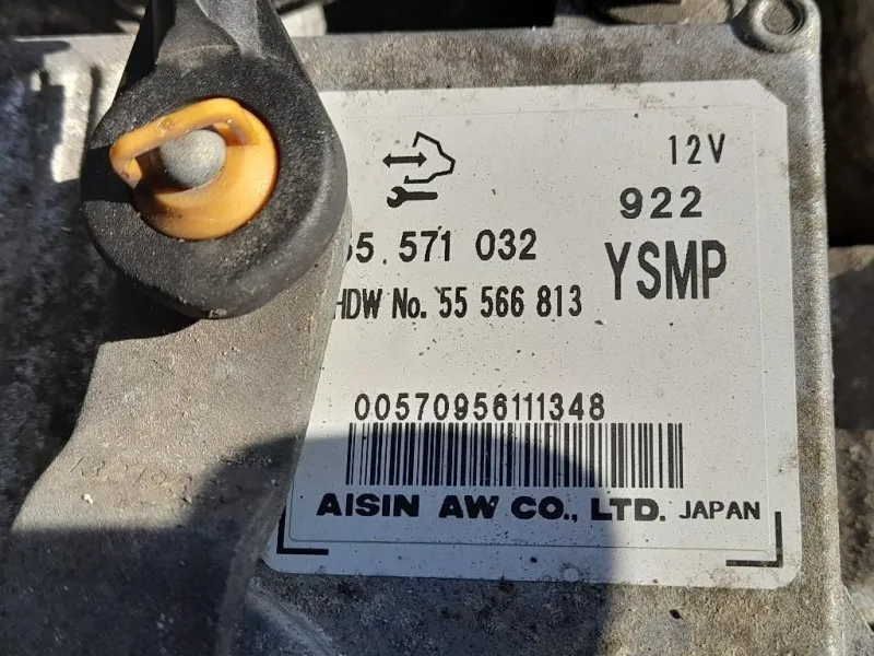 Cambio 55562430 Opel Insignia A 2009