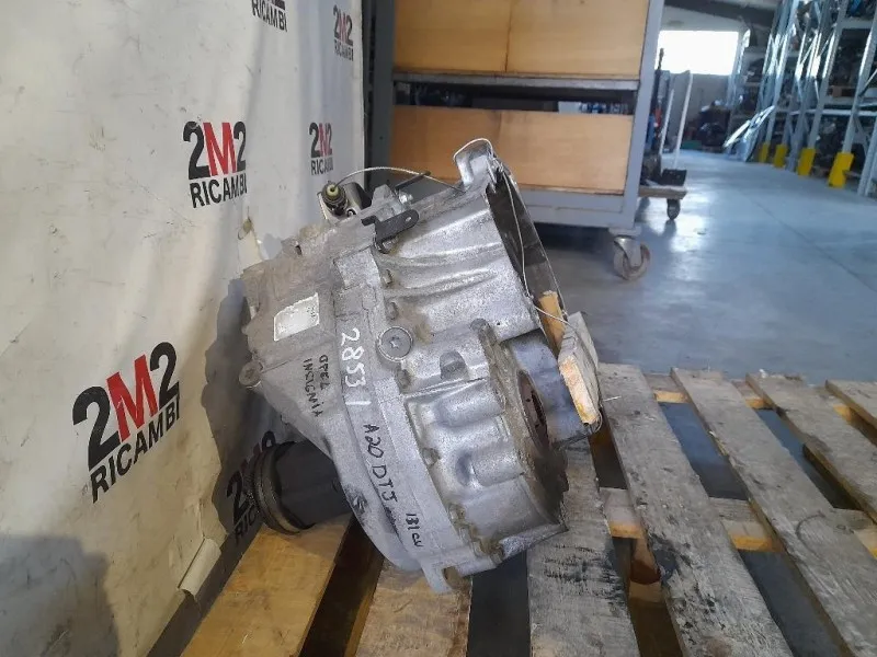 Cambio 55562430 Opel Insignia A 2009