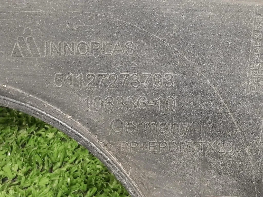 Paraurti POST 51127273793 Bmw Serie 1 F20 Berlina 2012