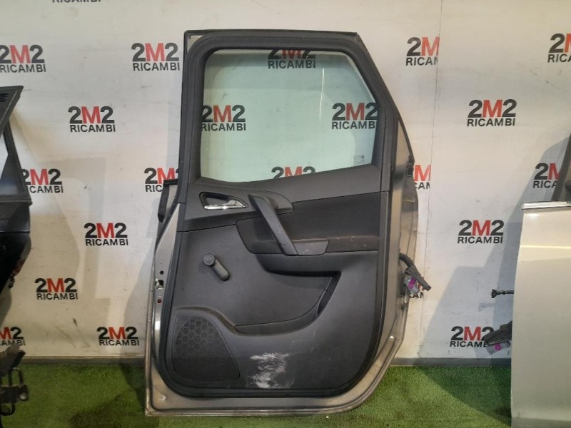 Paraurti POST 51127273793 Bmw Serie 1 F20 Berlina 2012