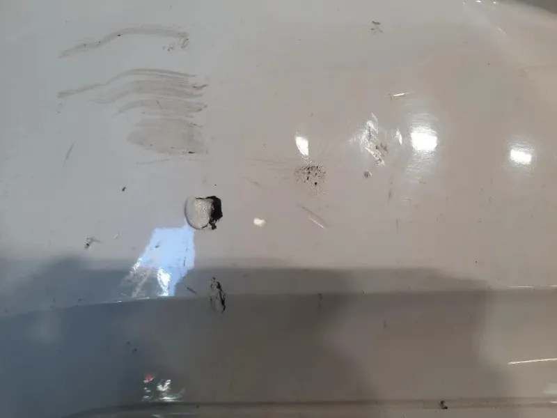 Paraurti POST 51127240918 Bmw Serie 1 F20 Berlina 2012