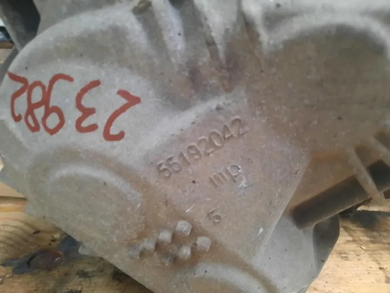 Cambio A18XER 55584366 Opel Insignia A 2009