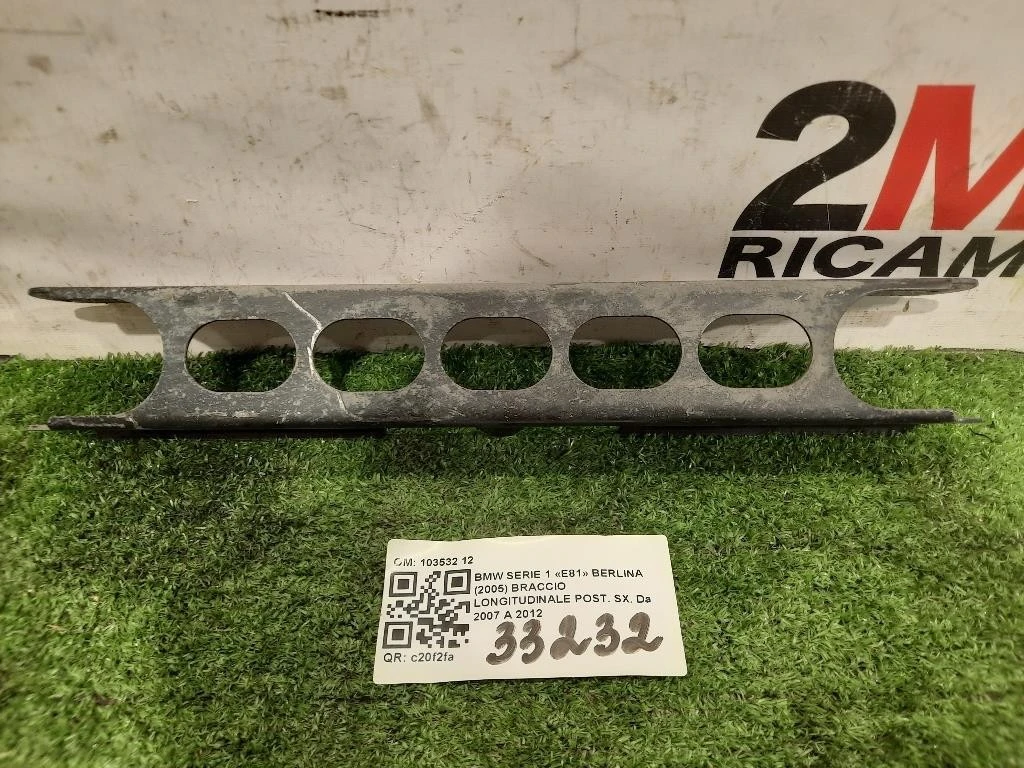 Braccio Longitudinale POST SX 103532 12 Bmw Serie 1 E81 Berlina 2005