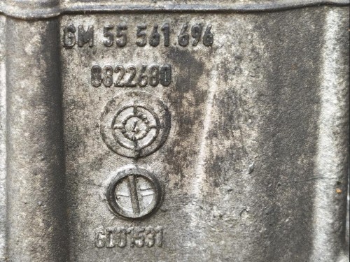 Cambio MYJ 6 MARCE MANUALE Opel Insignia A 2013