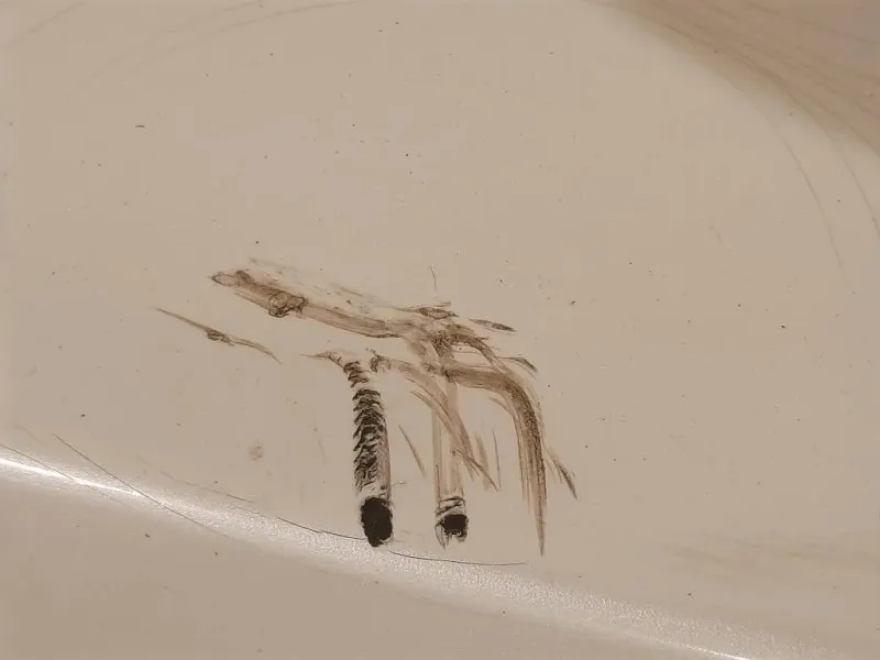 Paraurti POST 51127273793 Bmw Serie 1 F20 Berlina 2012