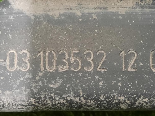 Braccio Longitudinale POST DX 103532-12 Bmw Serie 1 E81 Berlina 2005