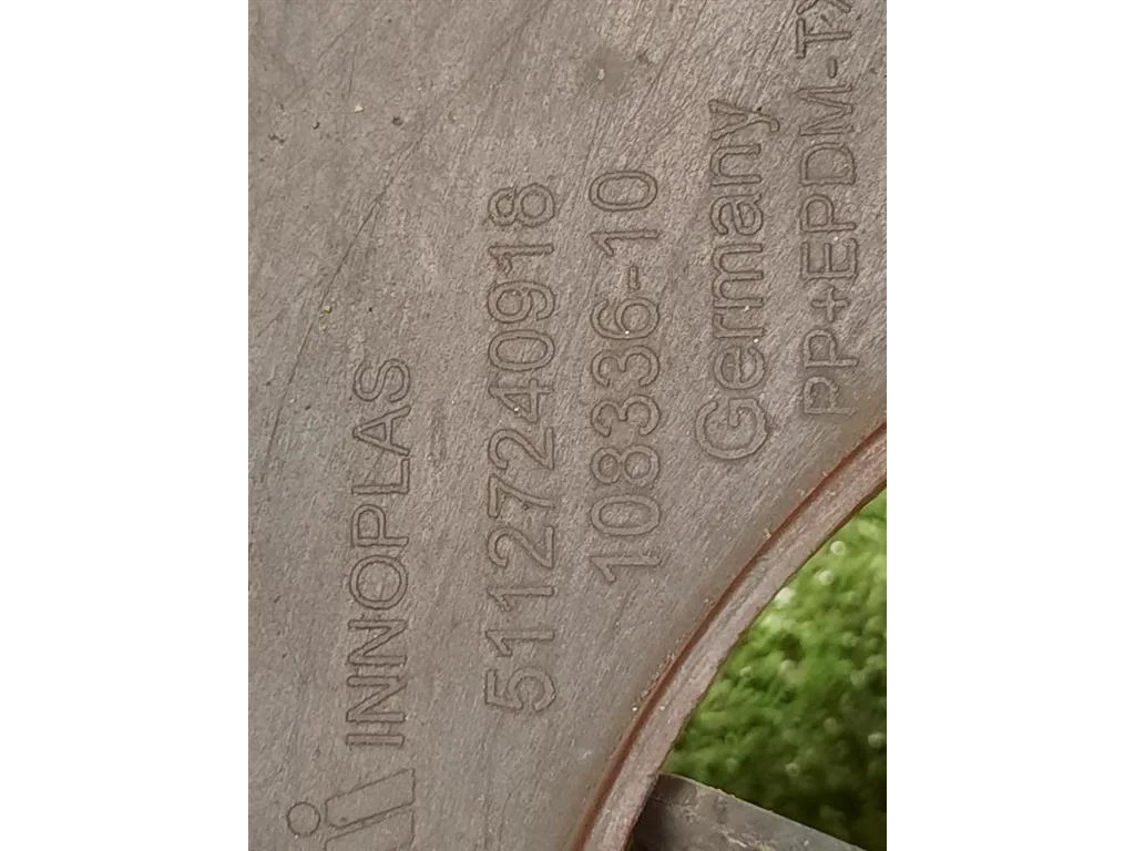 Paraurti POST 51127240918 Bmw Serie 1 F20 Berlina 2012