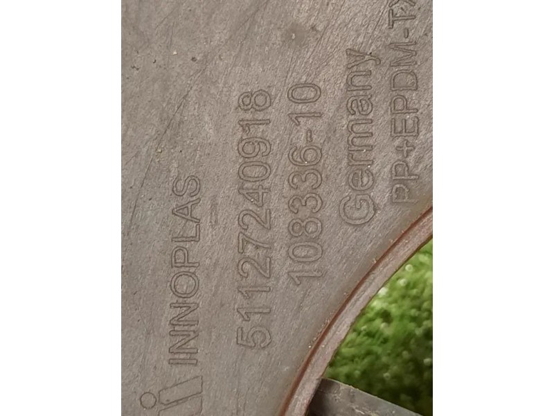 Paraurti POST 51127240918 Bmw Serie 1 F20 Berlina 2012