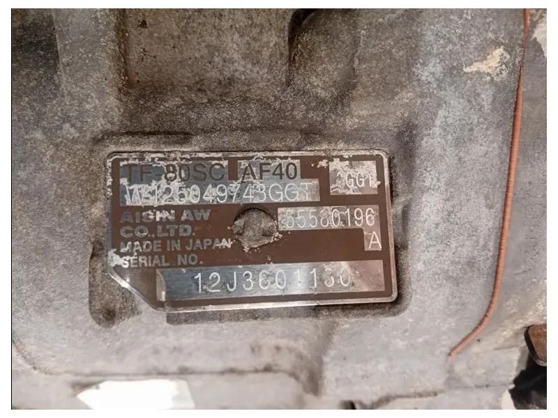 Cambio 55580196 TF80SC 6 MARCE AUTOMATICO Opel Insignia A 2013